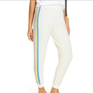 NTW 80’s stripes tape Chaser joggers